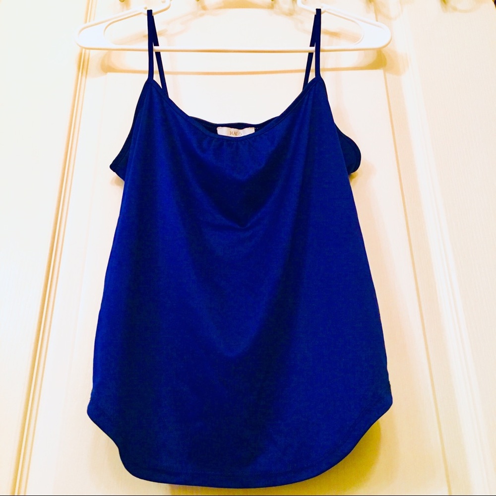 Midnight Blue Cami